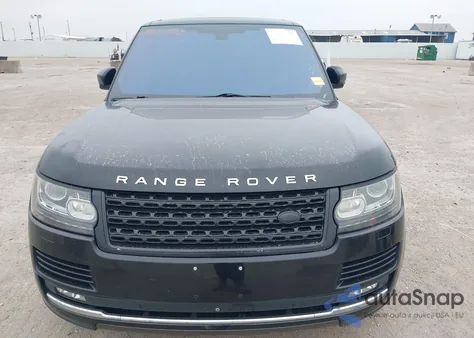 2016 Land Rover Range Rover 3.0L V6 Turbocharged Diesel Hse Td6 из США, поврежденный, VIN SALGS2KF0GA252642